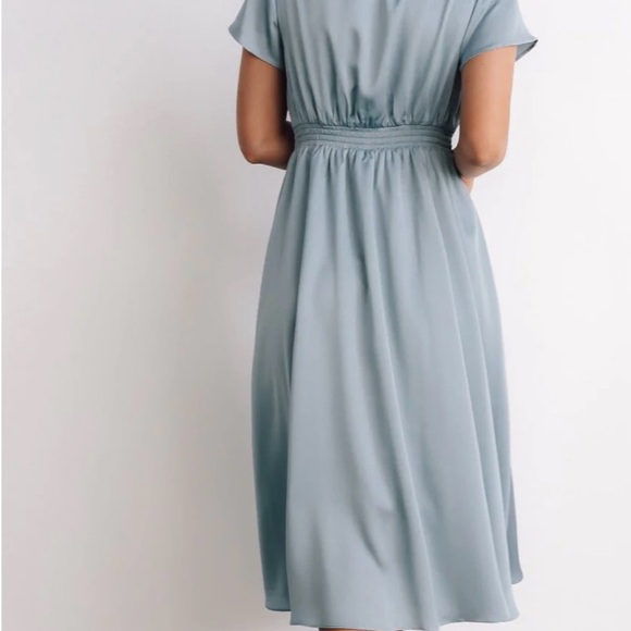 Blue midi dress size small from Baltic Born - Picture 2 of 2